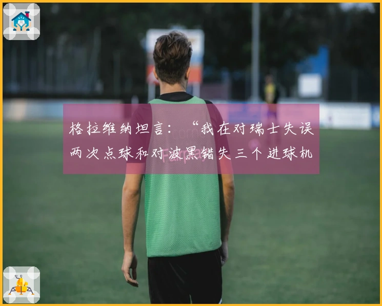 格拉维纳坦言：“我在对瑞士失误两次点球和对波黑错失三个进球机会”